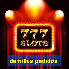 demillus pedidos